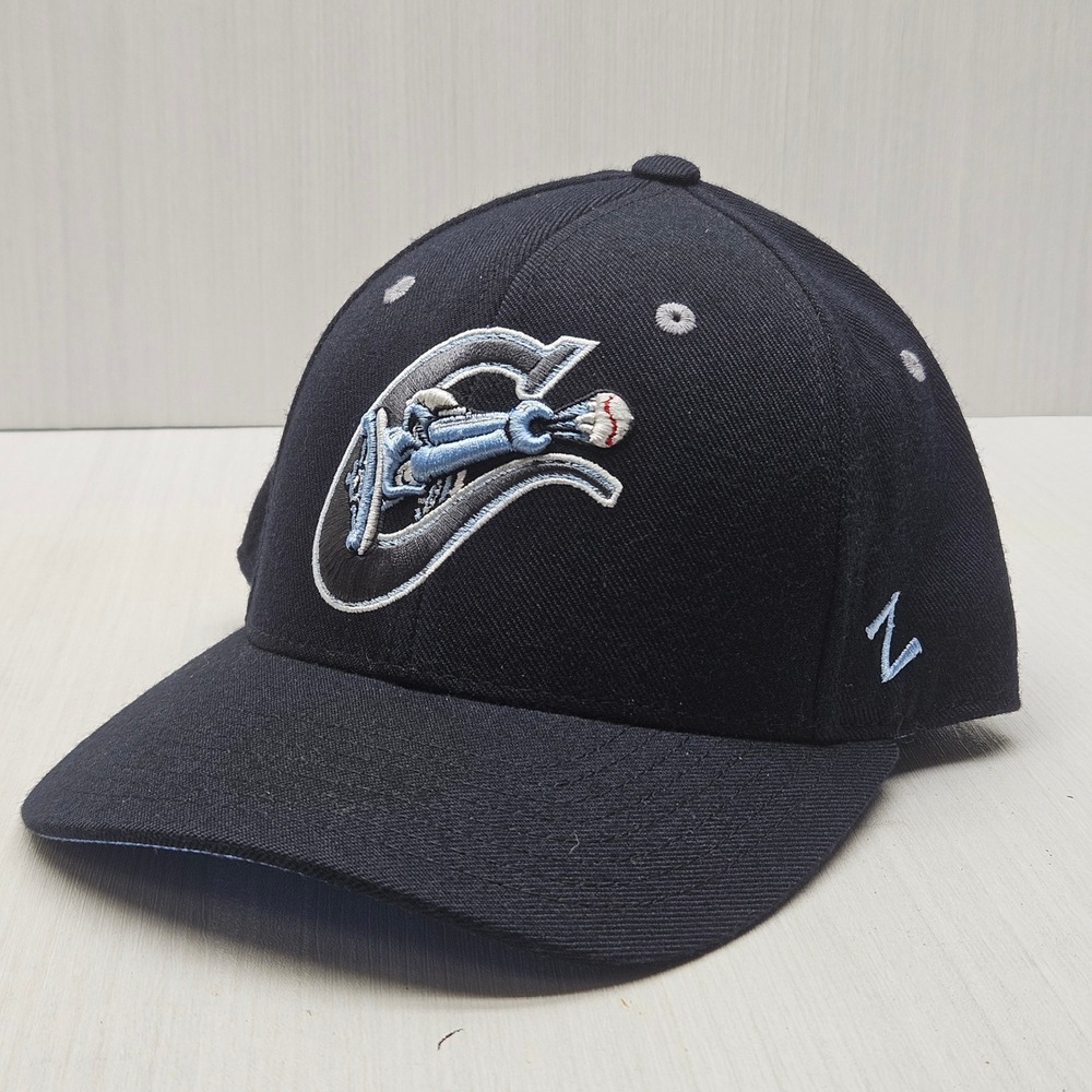 Kansas Cannons 7 1/8 Fitted Hat Summer Collegiate National Baseball Congress